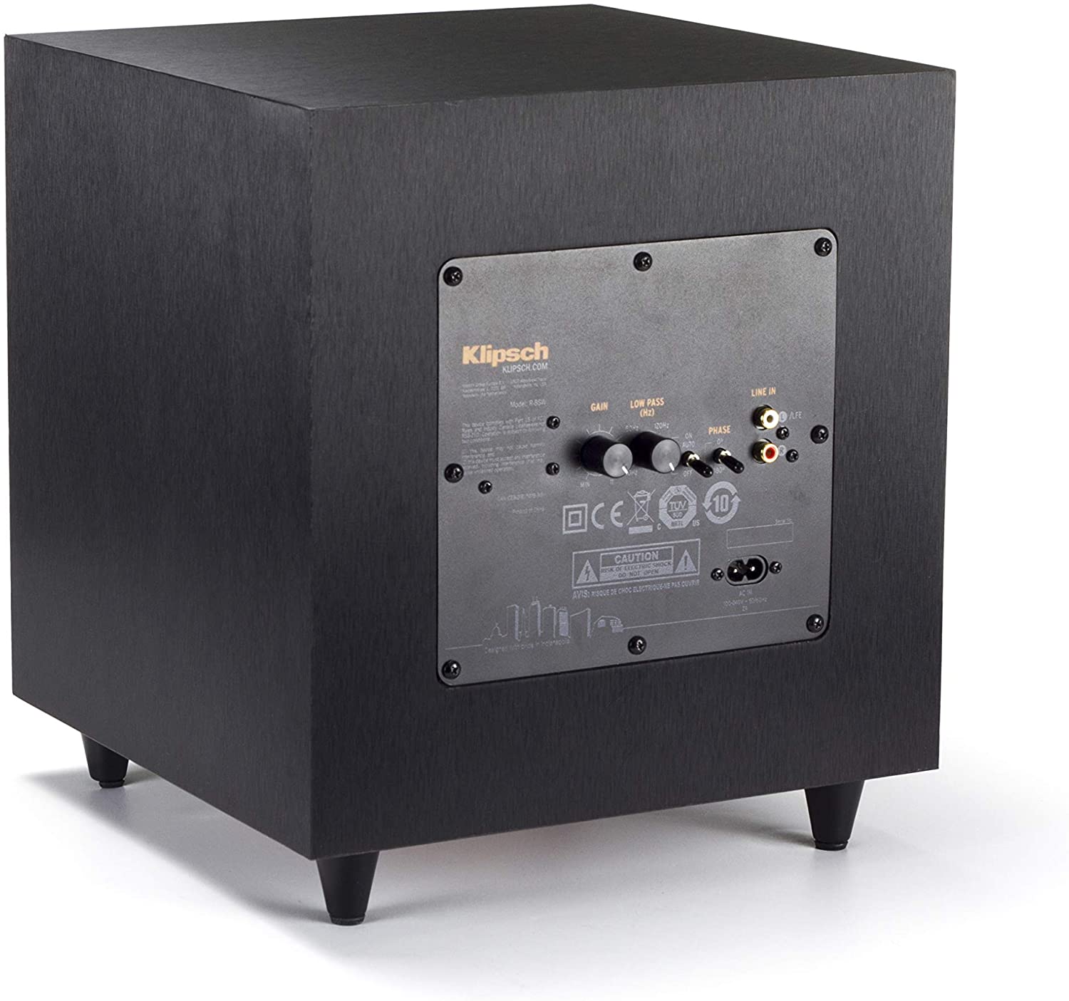 Klipsch Black Reference Theater Pack 5.1 Surround Sound System Klipsch Black Reference Theater Pack 5.1 Surround Sound System